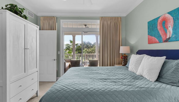 2BR Condo w/ Pool & Lagoon View - Foto 3, Habitación