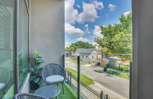 Luxury Oasis: Houston Rooftop Skyline - Foto 15