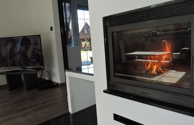 Wooden House Kolczewo Near Baltic Sea Beach - Foto 20