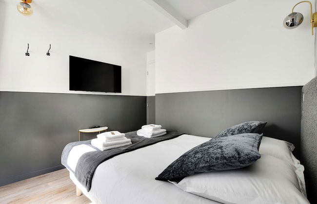 Cosy Studio for 2P With A/C - Near Montmartre - Foto 2