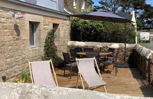 La Chaumière en bord de mer - Foto 24