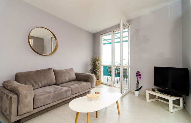 Apartment Radovan - One-bedroom Apartment With Balcony and Sea View - Foto 12