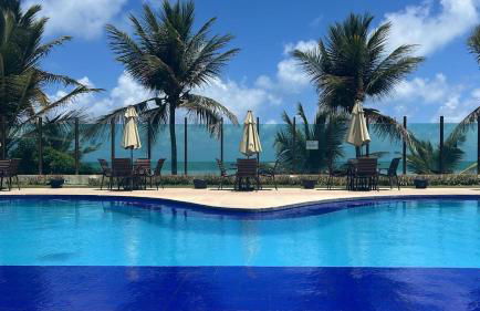 Flat do BZ - 2 quartos- Praia de Tabatinga- Conde - Foto 26