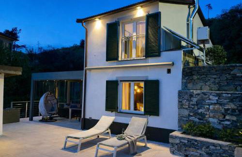 Casa Liguria - freistehendes Ferienhaus - 5 Gehminuten zum Strand - zwischen Portofino, Sestri Levante, Cinque Terre! - Foto 50