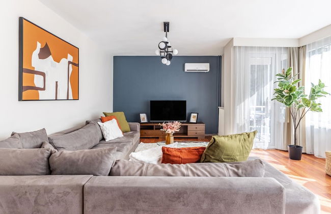 Spacious Flat w Balcony 3 min to Bagdat Ave - Foto 6