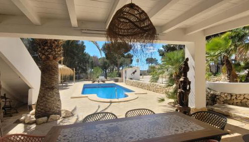 Casa Caledonia - Appartement dans villa avec jardin arboré et piscine à 500 M de la mer - Foto 5