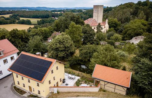 Historisches Baderhaus mit eigenem Saunauhaus - Foto 1