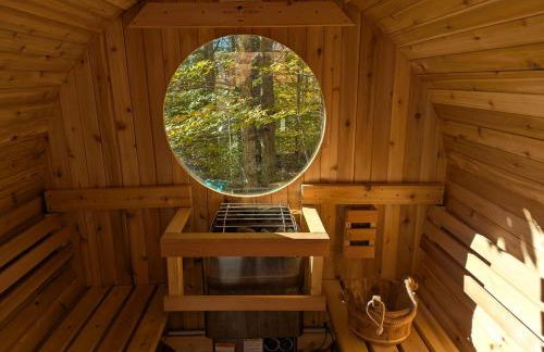 Driftland Cabin sauna, hot tub, pizza oven - Photo 25