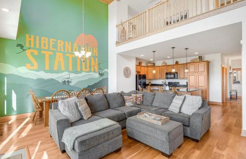 Hibernation Station - MTN Views near Asheville! - Foto 19