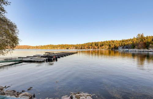 Lake Arrowhead Hideaway with Deck and Hot Tub - Foto 30