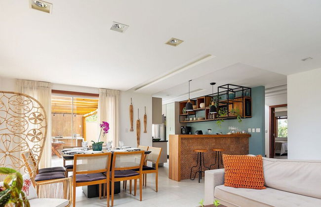 Bz15 Casa 200 metros da praia 4 suítes - Foto 38