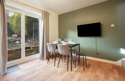 Tapton View - Modern Stay Near Chesterfield Town Center, Train Station & the Peak District - Foto 10