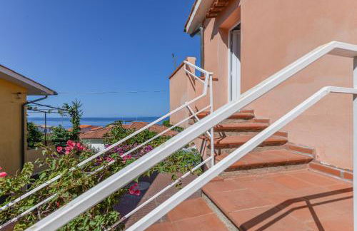 Appartamento con vista mare Chiessi - Foto 19