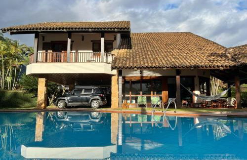 Spacious house with pool - 100m from the sea in Guaecá - Foto 49