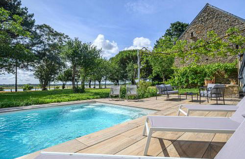 VILLA CALYPSO - Longère avec piscine vue mer - Foto 30