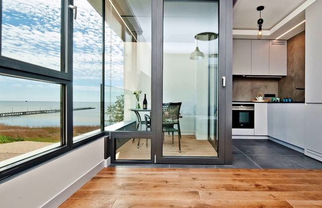 Zatoka Komfortu BlueApart Jastarnia - Foto 57