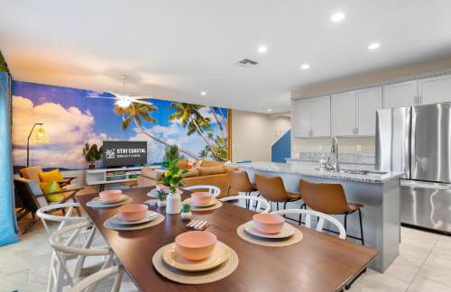 7 beds Nerf Wall Arcade 4 min Walk 2 Beach! - Foto 13