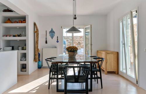 In Paros, fantastic waterfront villa - Foto 47