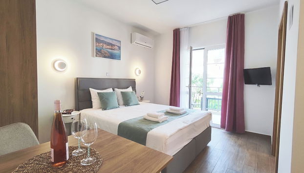 Bofani Apartments Budva - Foto 4, Habitación