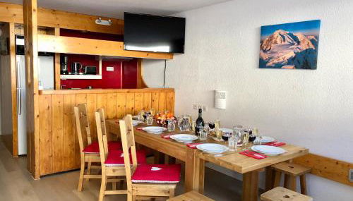 Arcadien - Appartement les Arcs 1800 - 10 personnes - 3 chambres - Foto 5