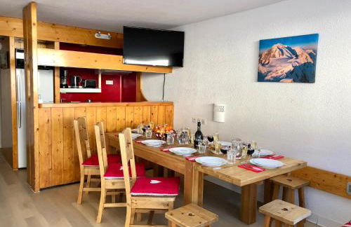 Arcadien - Appartement les Arcs 1800 - 10 personnes - 3 chambres - Foto 5