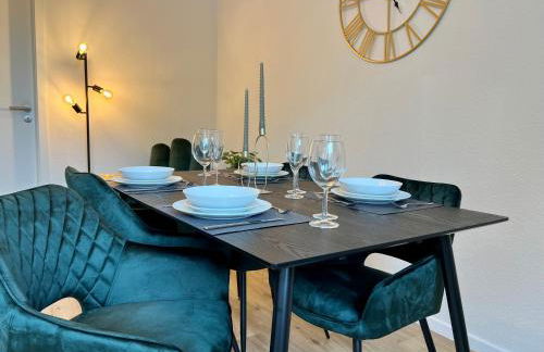 Design Apartment mit Balkon - Küche - Netflix - Foto 8