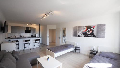 have-a-nice-Stay - Seth - Monteursunterkunft - Einzelbetten - gute Anbindung - Bettwäsche - Photo 4