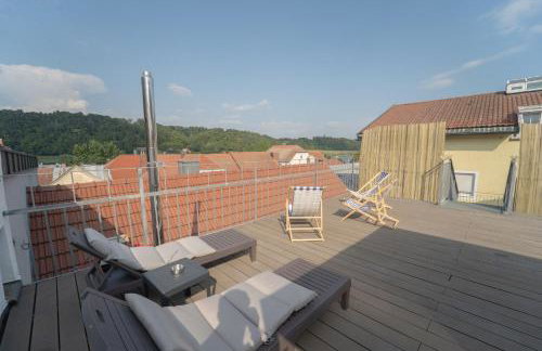 LUXOMES - Vilshofen Altstadt Apartments - Foto 32