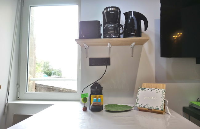 Appart Cosy Brest Les 4 Moulins - Foto 13