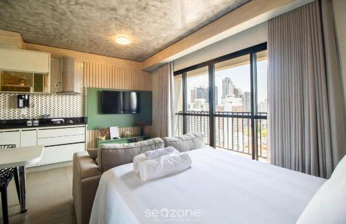 Hermosos apartamentos con piscina en Setor Oeste IDVA - Foto 30