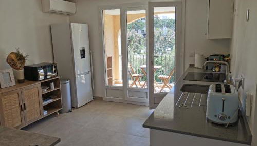 T2 au cœur du Golfe de Saint Tropez - Foto 4