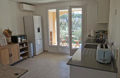 T2 au cœur du Golfe de Saint Tropez - Foto 4