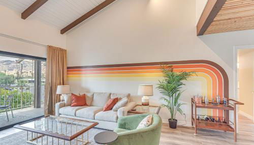 Resort-Style Pools Vibrant Condo in Palm Springs - Foto 4