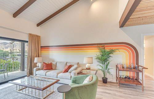 Resort-Style Pools Vibrant Condo in Palm Springs - Foto 4