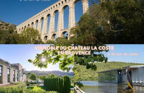 La Mazarine - Studio tout confort - Les Milles proche Aix TGV Marseille - Foto 7