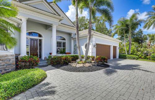 Luxe Bayfront Sarasota Home Rental Pool, Lanai! - Foto 37