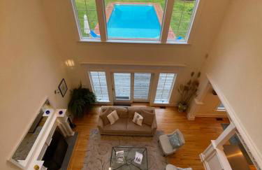 4 bedroom East Hampton home with large heated pool - Foto 36