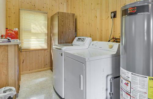 Scenic Views and Yard Mississippi River Retreat! - Foto 18