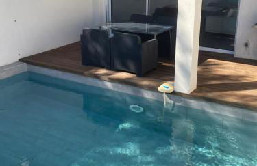 Villa design Cap dAgde piscine et plage - Foto 4