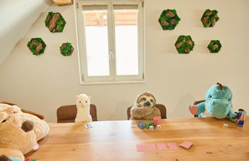 WOOD WORLD Luxury III Massage - Tischkicker - Parken - Küche - Light Show - Trambolin - Foto 33