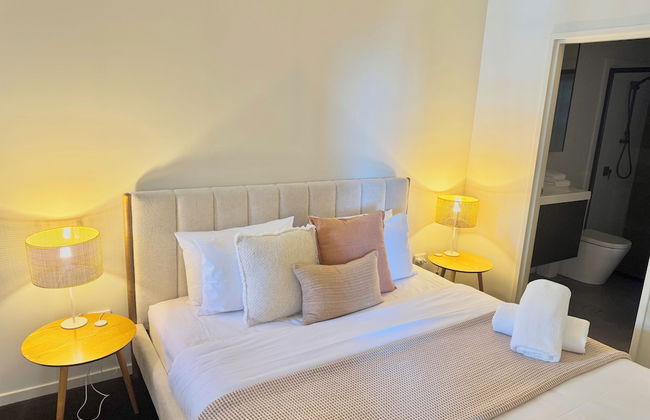 Harbour Towers, Newcastle's Elite Apartment Stays, Free Parking & Tram Access - Foto 39