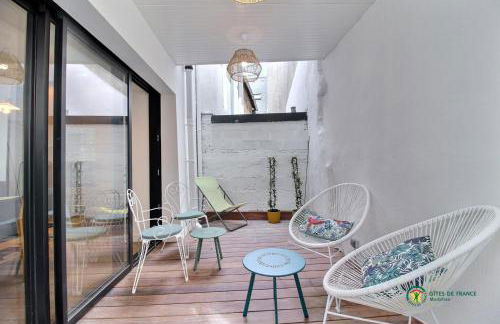 Le Malabar - Les Gîtes de KEROUZEC - Mer et centre historique - Foto 26