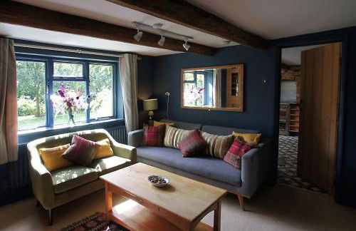 Cozy cottage overlooking fields, Upwell - Foto 14