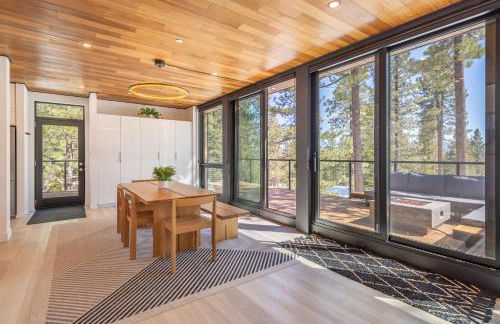 Modern Eco Retreat with Hot Tub and Views - Foto 23