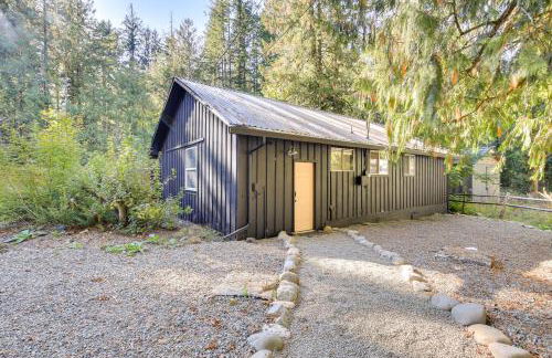 Close to Mt Hood Skibowl Retro Rhododendron Cabin - Foto 18