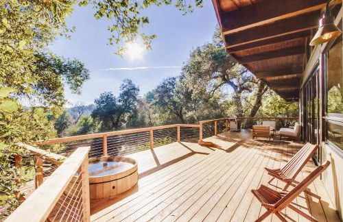 Hot tub Disney train track in Julian amazing views - Foto 1