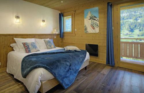 Chalets des Aravis Kitz et Buhel avec Jacuzzi 12 et 15 personnes - Foto 9