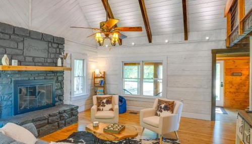 about 10 Mi to Downtown Murfreesboro Area Cabin - Foto 4