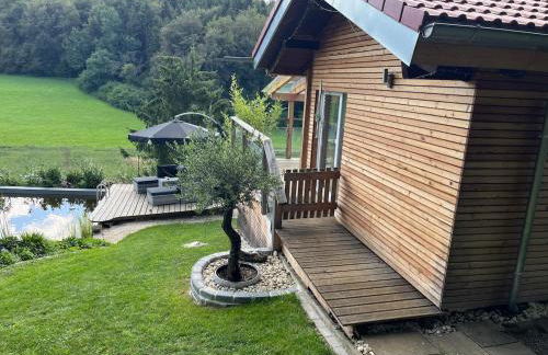 Alb Chalet mit Naturschwimmteich - Foto 4