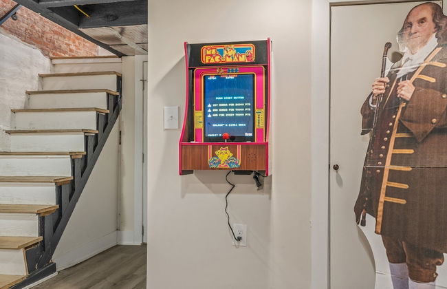 Trendy & Cozy Fishtown Game Room - Foto 35